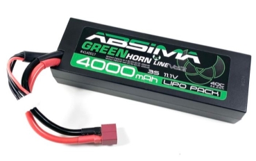 4140017 Lipo 11,1/4000 Greenhorn-40C LOW Deans/XH